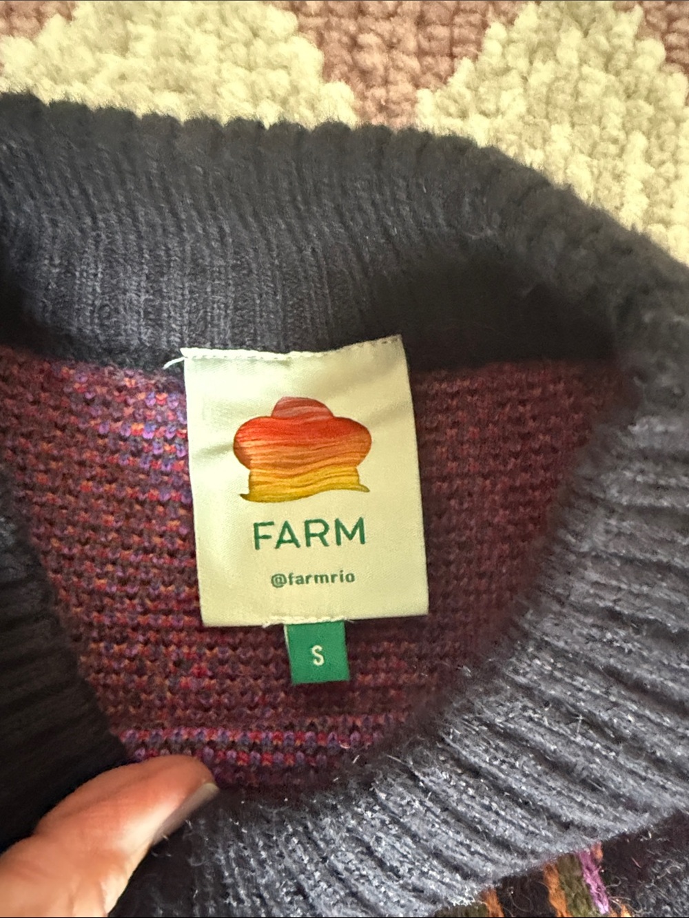 Farm Rio Sweater - Picture 2 of 6